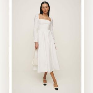 Reformation Elly Dress - NWT